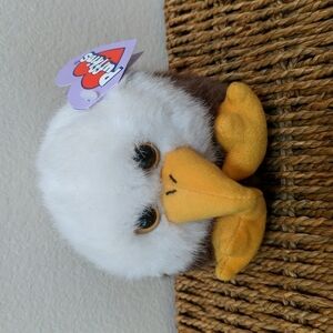 Puffkins Collection Baldwin the Owl 6.5" Tall Plush